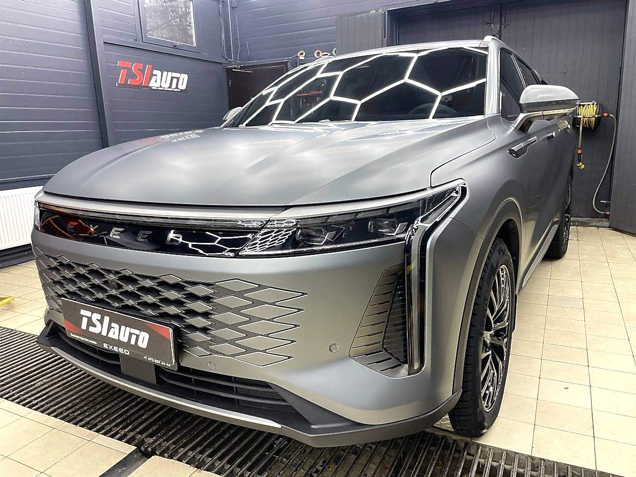 Шумоизоляция Exeed RX в Астане Шумоизоляция Exeed RX в Астане